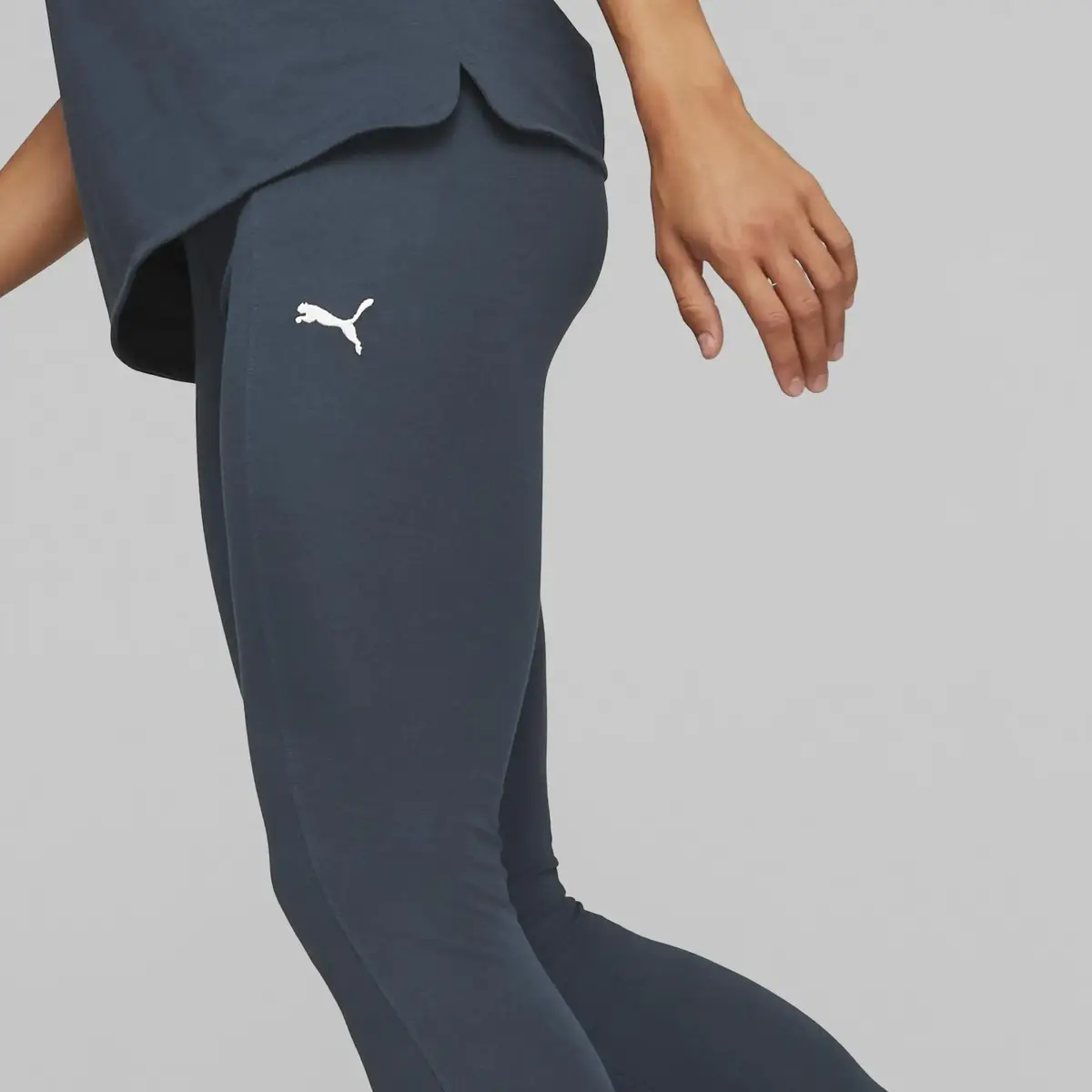 Puma HER High-Waist Leggings Lacivert Kadın Tayt
