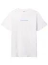 Calvin Klein S/S CREW NECK Beyaz Erkek Tişört