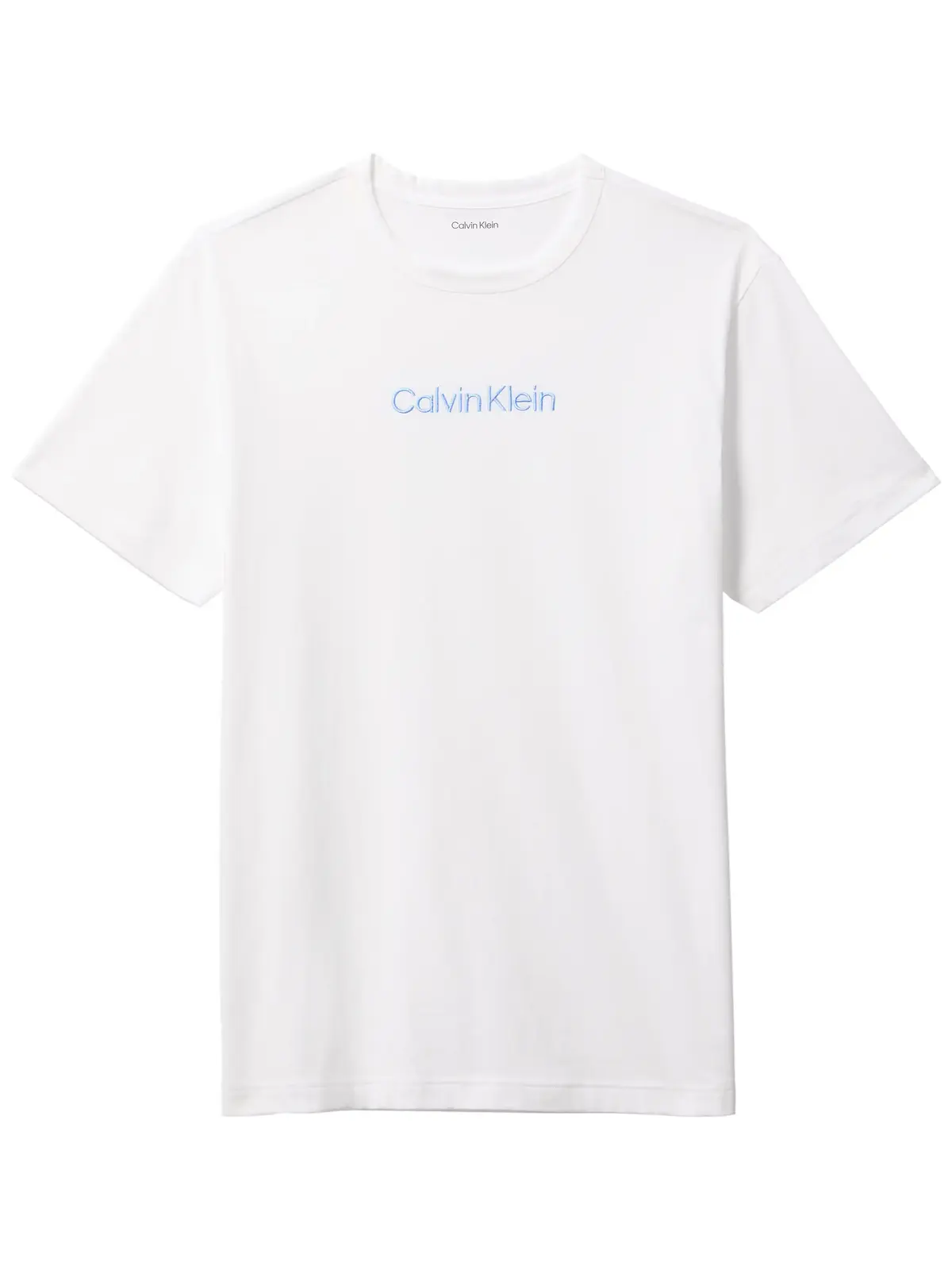 Calvin Klein S/S CREW NECK Beyaz Erkek Tişört