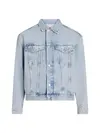 RELAXED DENIM JACKET, 1AA