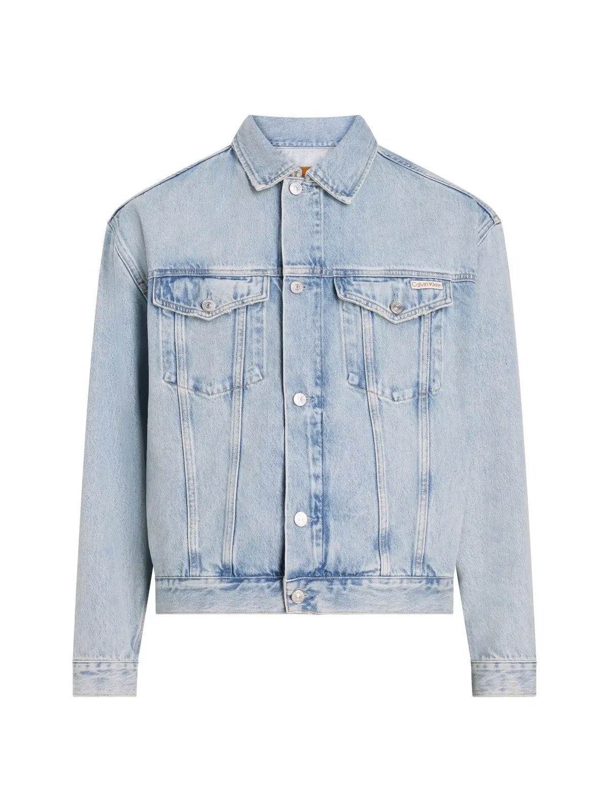 RELAXED DENIM JACKET, 1AA