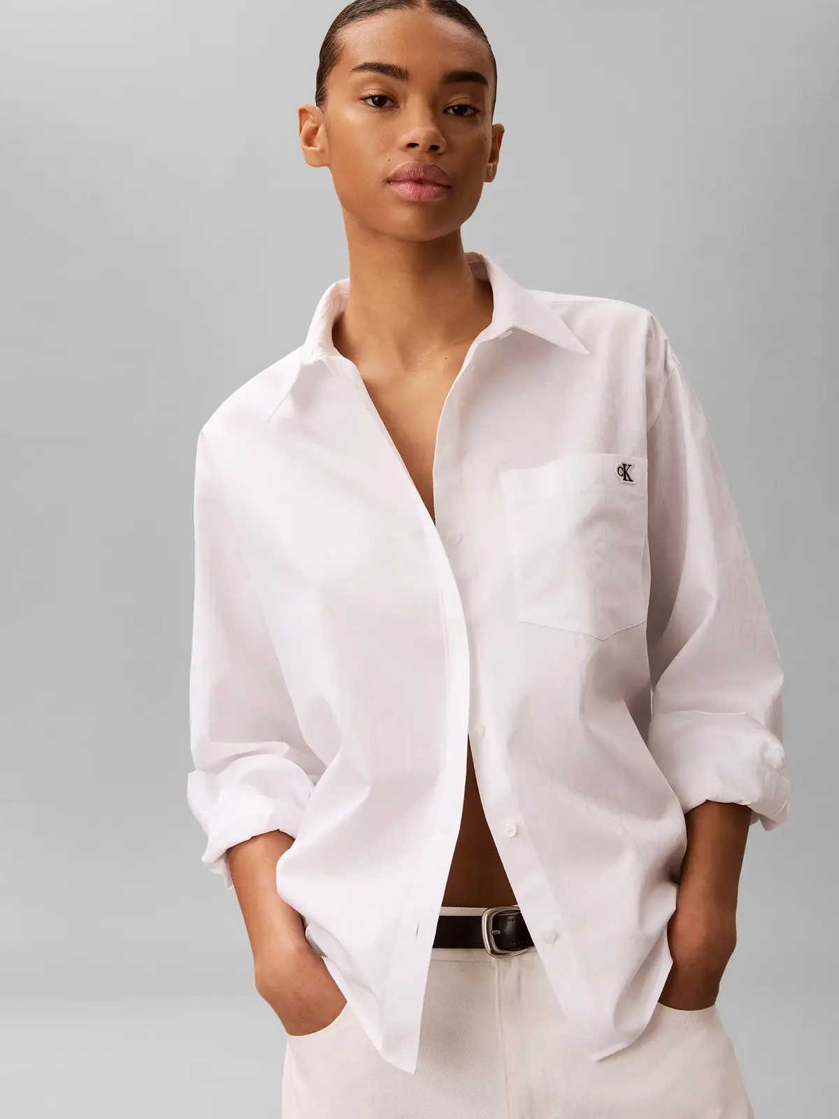 COTTON POPLIN JACQUA, YAA