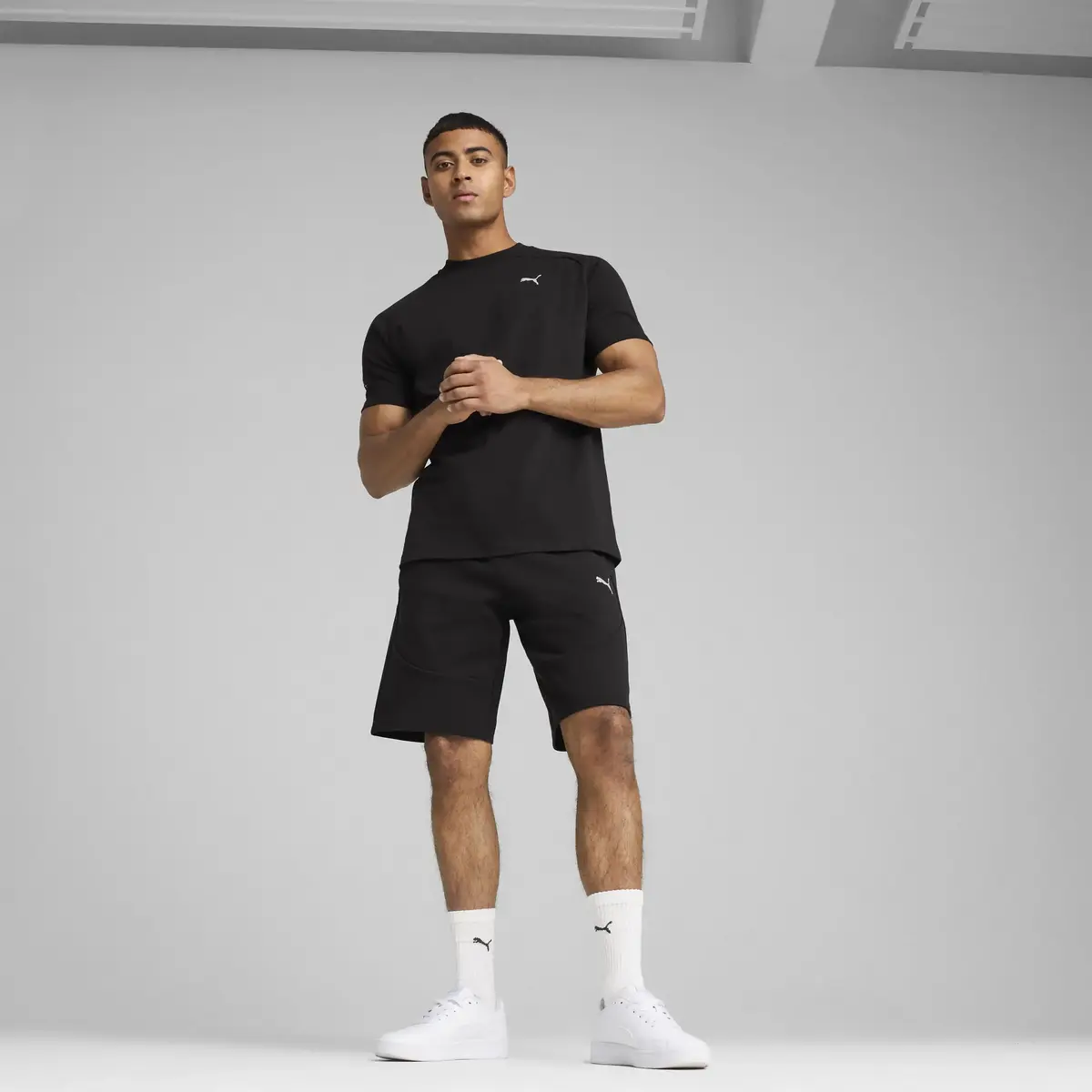 PUMATECH Shorts Siyah Erkek Şort