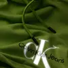 Calvin Klein REFLECTIVE MONOGRAM Kadın Yeşil Etek