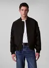 Calvin Klein LS JEANS HERO BOMBER Siyah Erkek Ceket