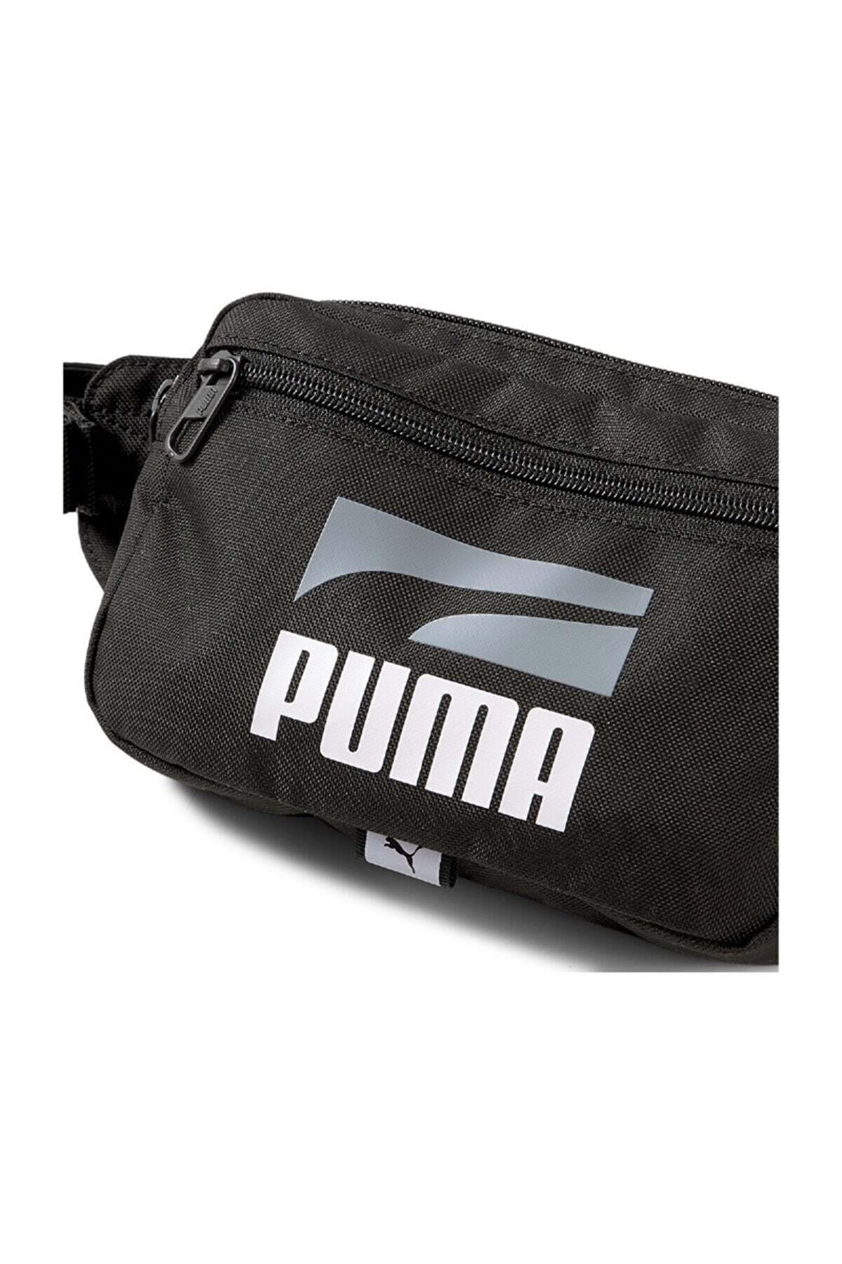 Puma Plus II Siyah Unisex Bel Çantası