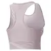 Puma STUDIO AOP CROP TANK Quail Pembe Kadın Antrenman Atleti
