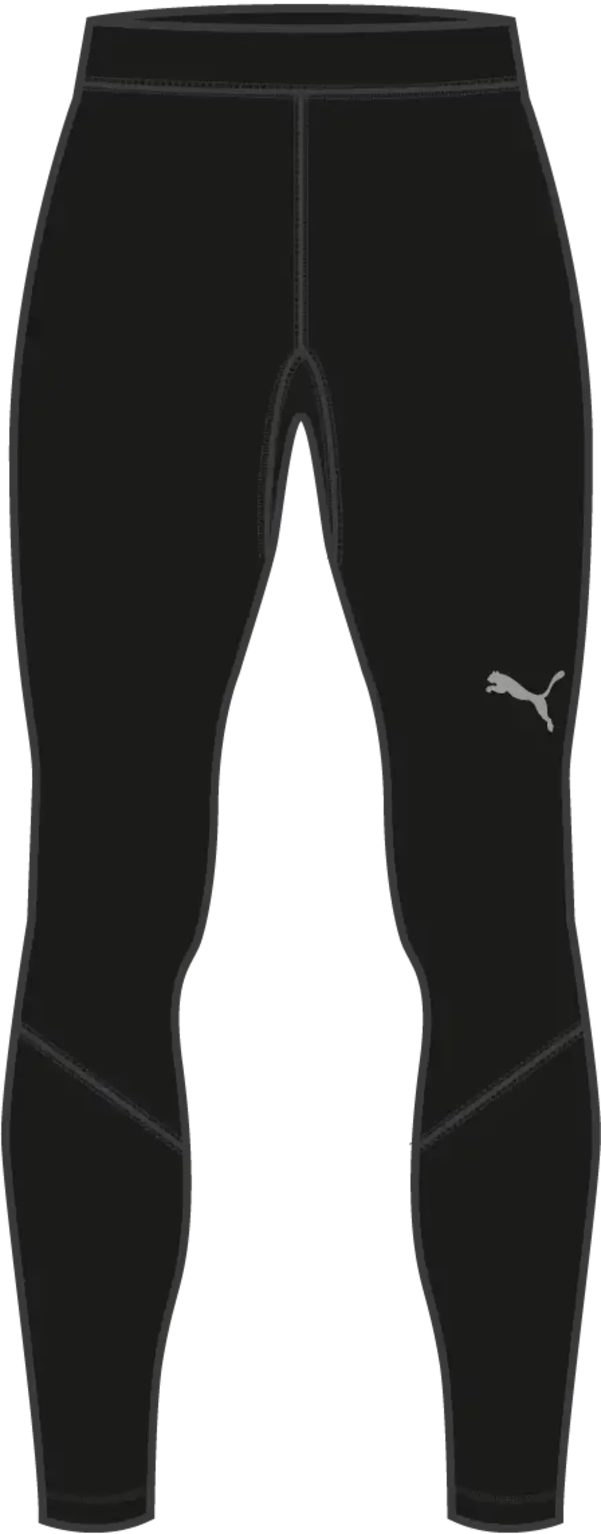Puma LIGA Baselayer Long Tight Jr Siyah Erkek Çocuk Tayt