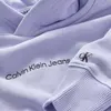 Calvin Klein CKJ LOGO BOXY HOODIE Kadın Lila Hoodie
