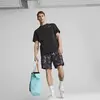 PUMA X 8ENJAMIN Graphic Tee Siyah Erkek T-Shirt