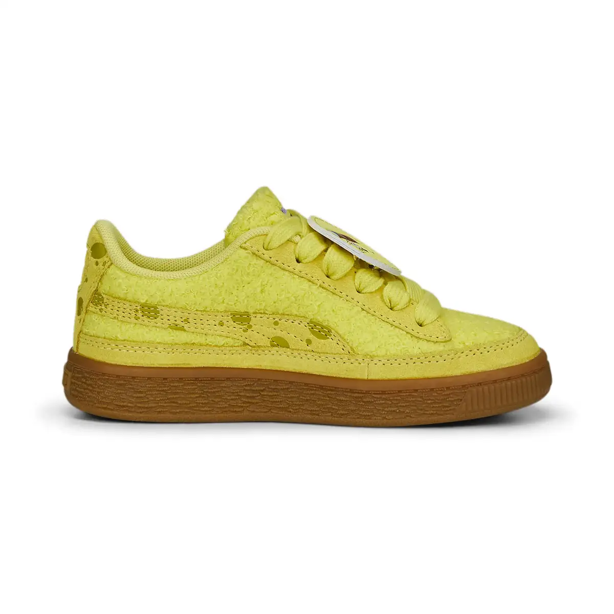 Puma Suede Spongebob PS Sarı Unisex Günlük Spor Ayakkabı