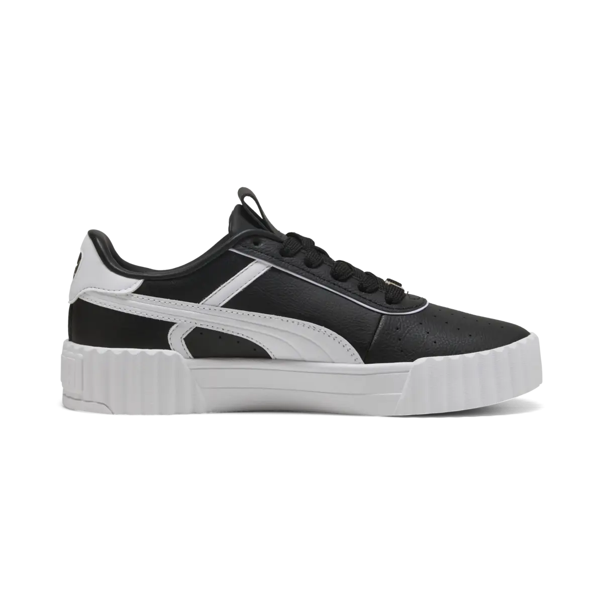 PUMA Carina 3.0 Luxe Siyah Kadın Günlük Spor Ayakkabı