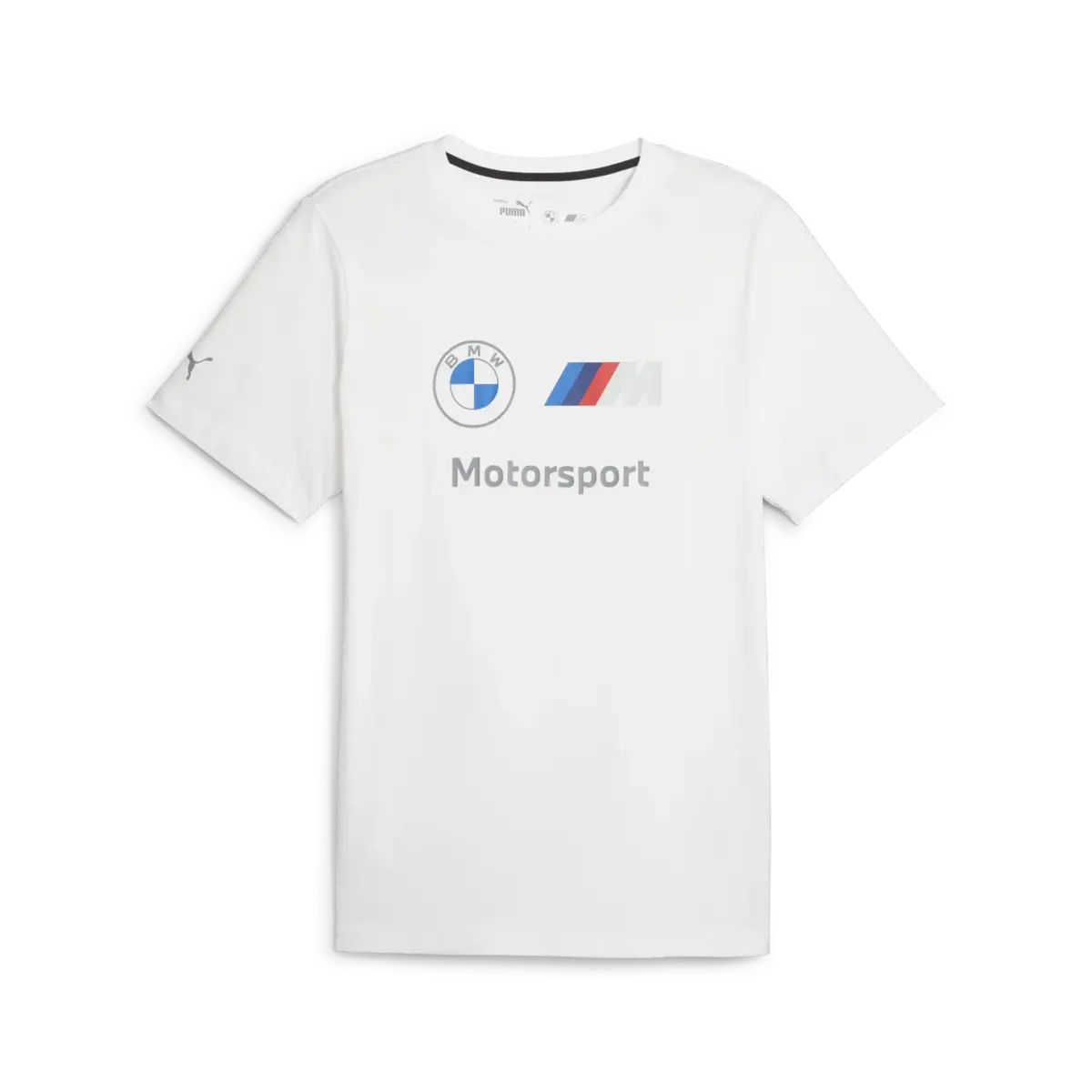 Puma BMW MMS ESS Logo Tee Beyaz Erkek T-Shirt