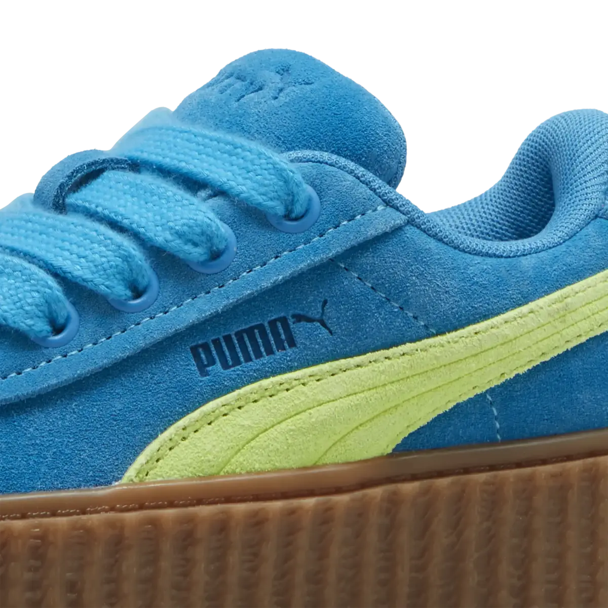 Puma Creeper Fenty Gum MaviÇocuk Günlük Spor Ayakkabı