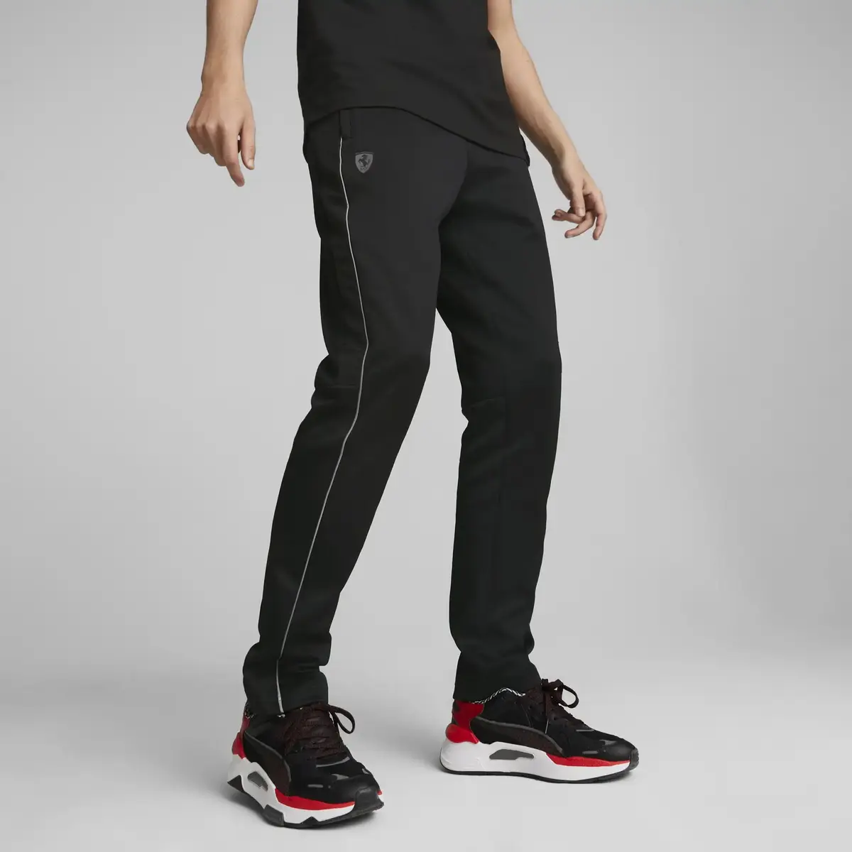 Puma Ferrari Style Mt7 Track Pant Siyah Erkek Eşofman Altı