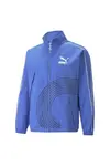 Puma Track Meet T7 Lacivert Erkek Sweatshirt