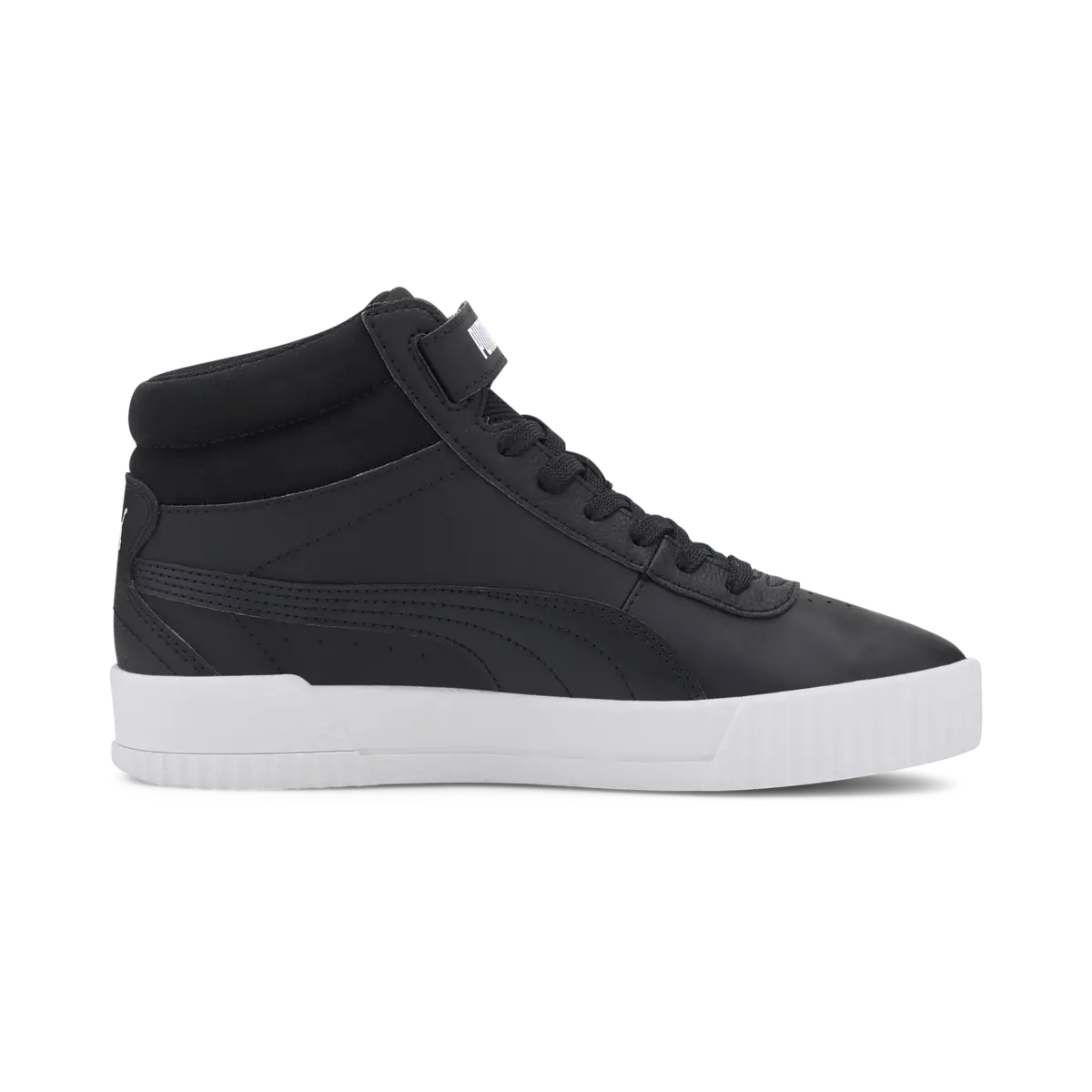 Puma Carina Mid Siyah Kadın Spor Ayakkabı & Sneaker