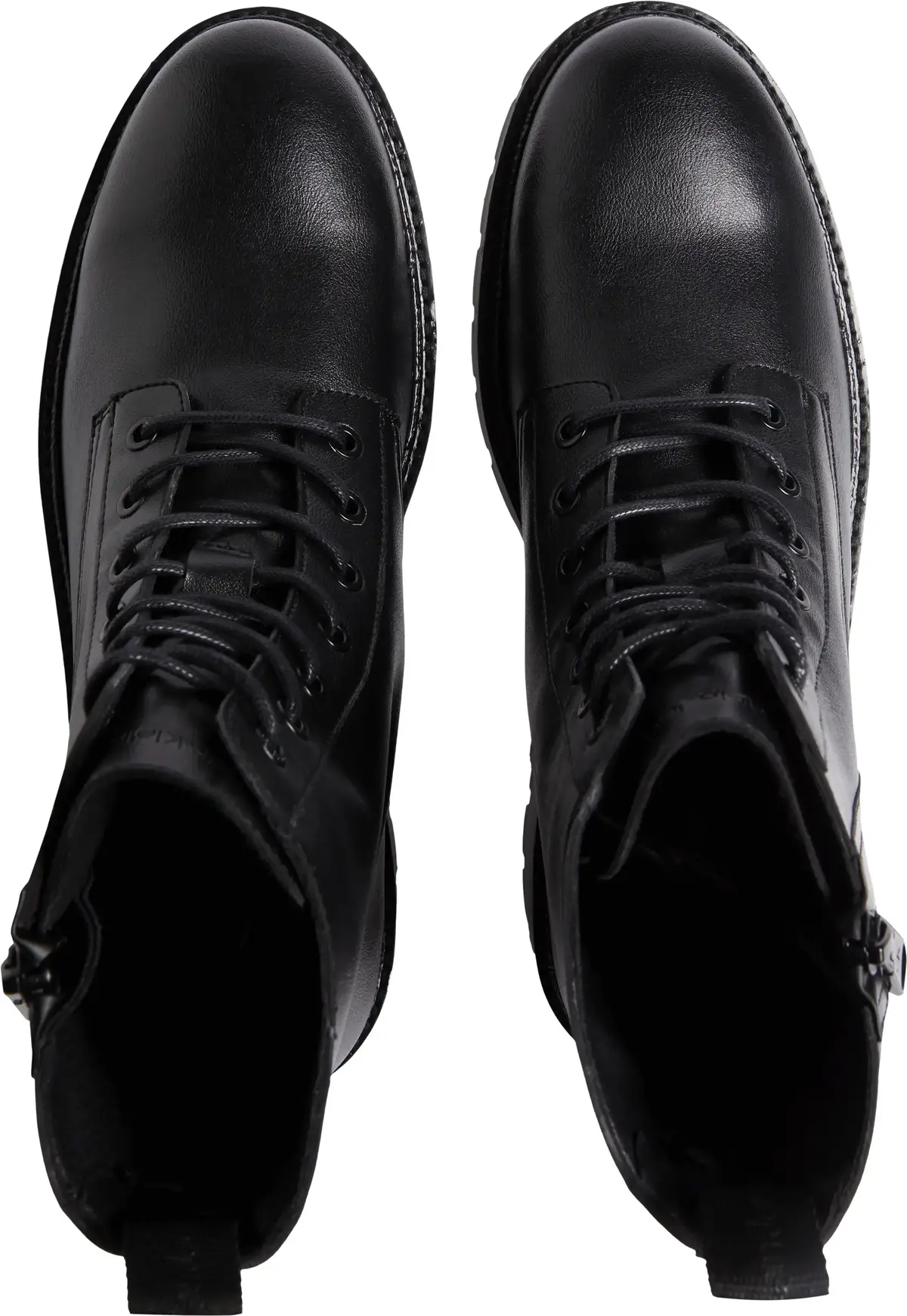 Calvin Klein COMBAT MID LACEUP BO Erkek Siyah Bot