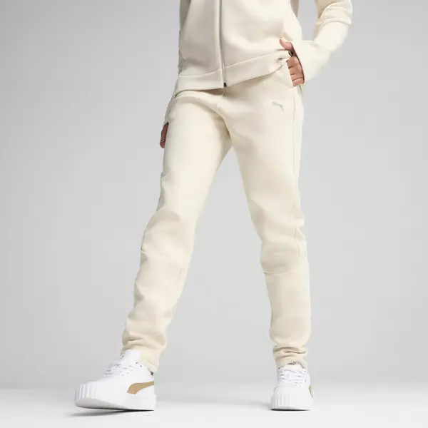 PUMA EVOSTRIPE Sweatpants Bej Kadın Eşofman Altı