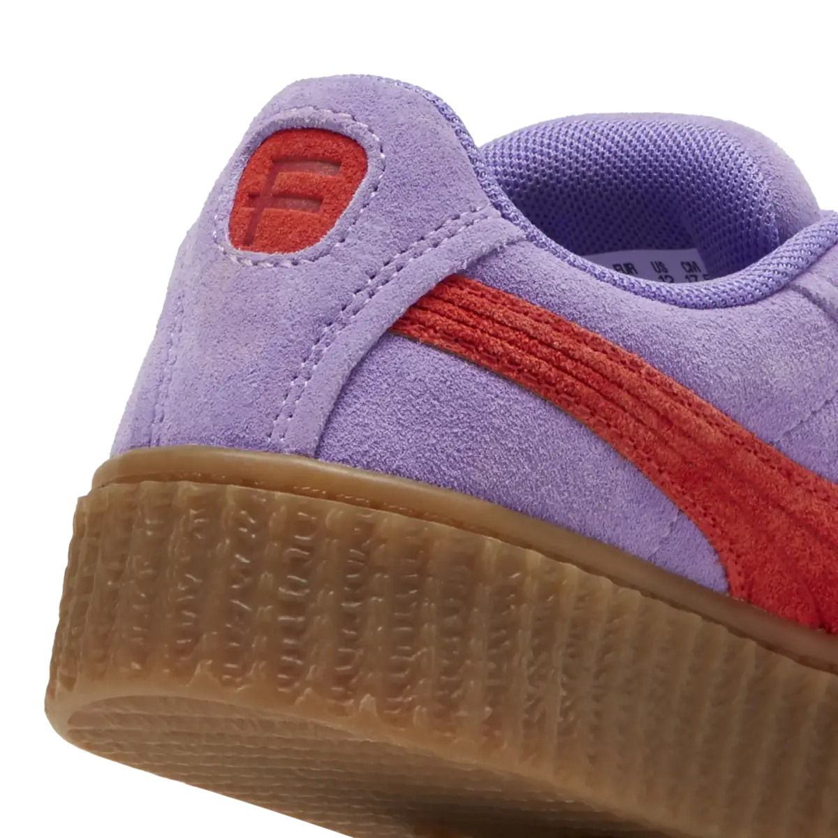 Puma Creeper Fenty Gum Mor Çocuk Günlük Spor Ayakkabı