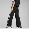 Puma T7 FOR THE FANBASE Relaxed Track Pants PT Siyah Kadın Eşofman Altı