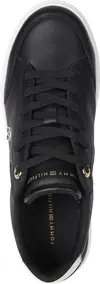Tommy Hilfiger ESSENTIAL CHIC COURT, BDS Siyah Kadın Spor Ayakkabı & Sneaker