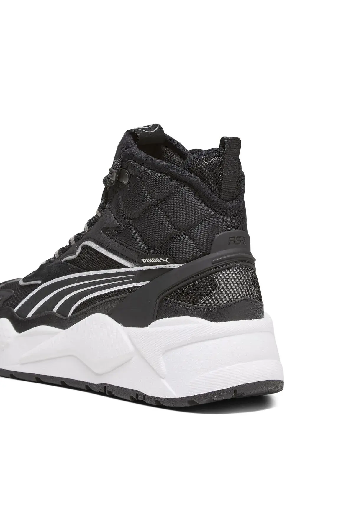 Puma RS-X Hi Siyah Unisex Günlük Spor Ayakkabı