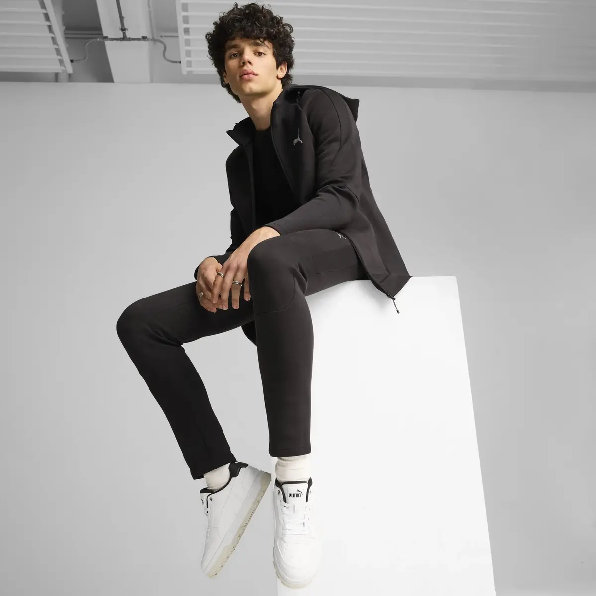 Puma Puma Caven 2.0 Abrupt Gri Erkek Günlük Spor Ayakkabı