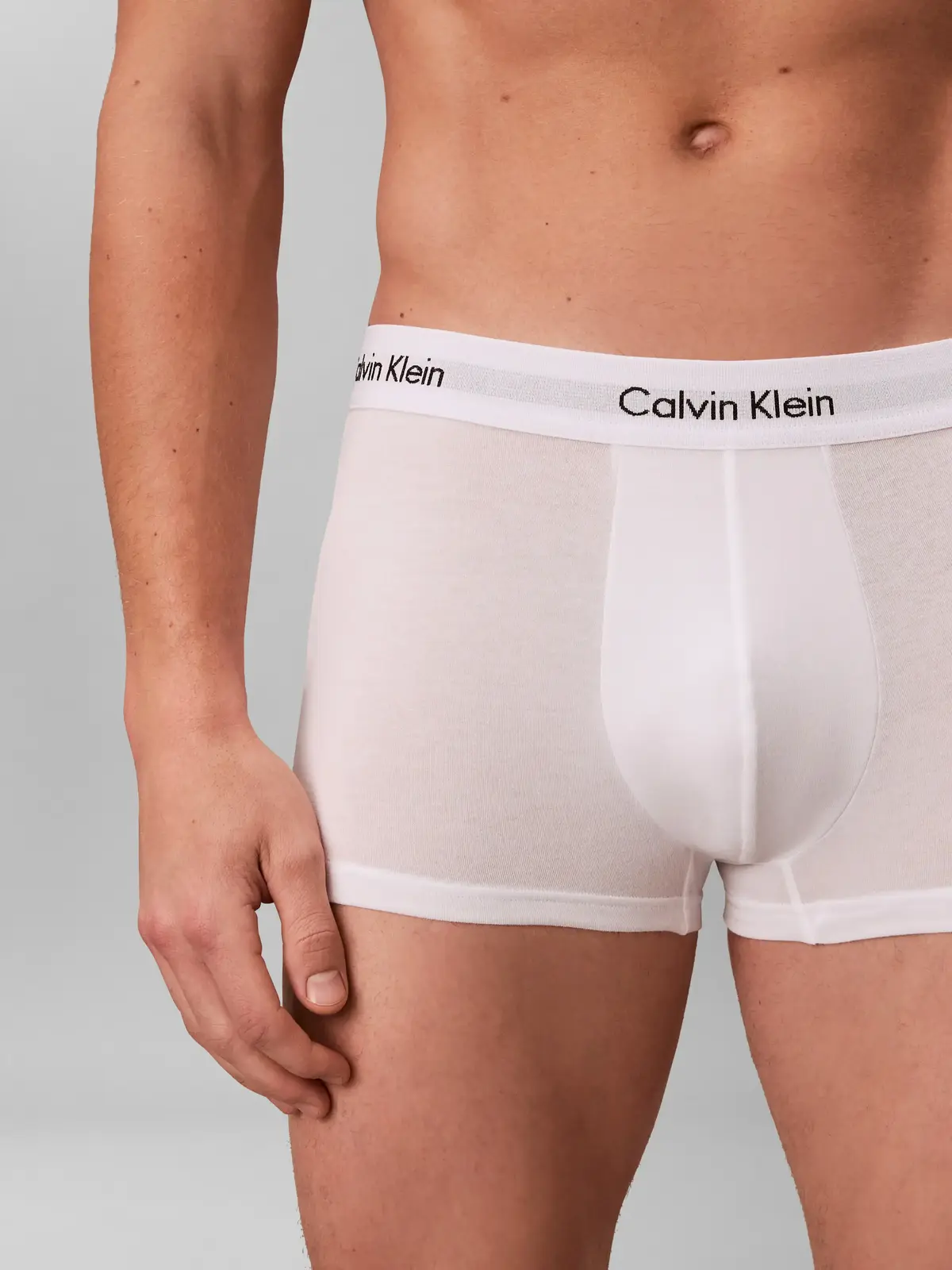 Calvin Klein Low Rise Trunk 3pk Erkek 3lü Boxer Set