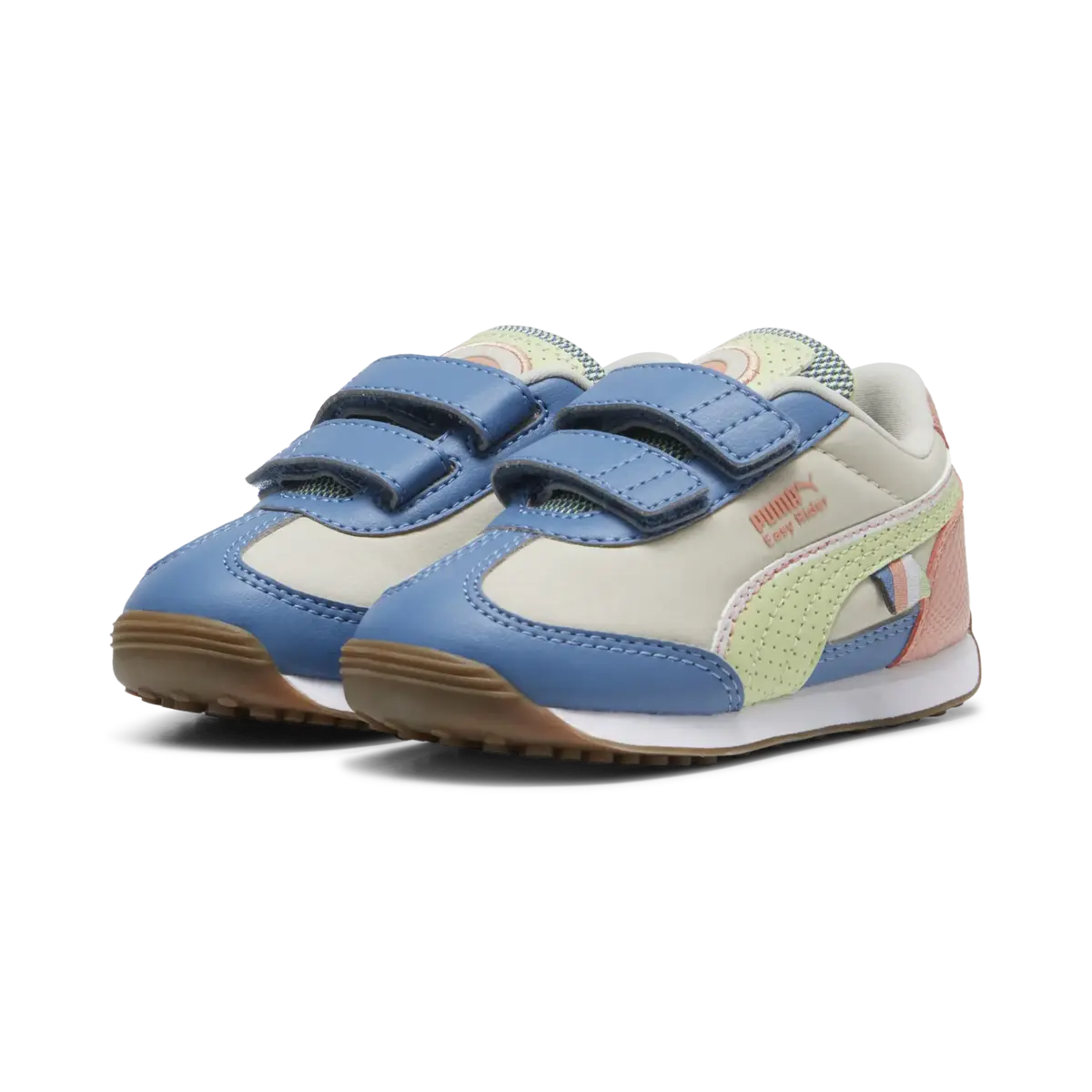 Puma Easy Rider Puma FC V Inf Bej Çocuk Spor Ayakkabı