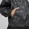 Puma Blossom AOP Windbreaker Siyah Kadın Sweatshirt