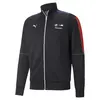 Puma Bmw Mms Mt7 Track Jacket Siyah Erkek Fermuarlı Sweatshirt
