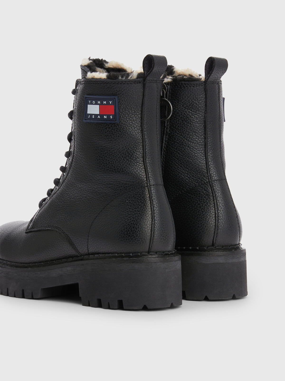 Tommy Hilfiger TOMMY JEANS URBAN WA Kadın Siyah Bot