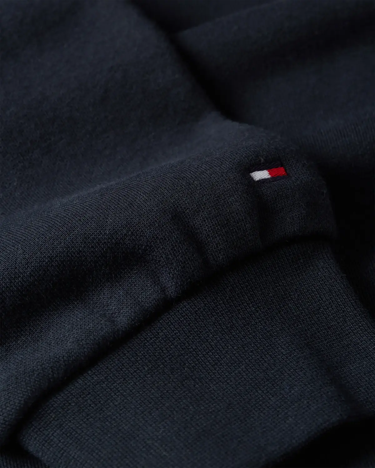 Tommy Hilfiger GLOBAL STRIPE ZIP TH, DW5 Siyah Erkek Sweatshirt