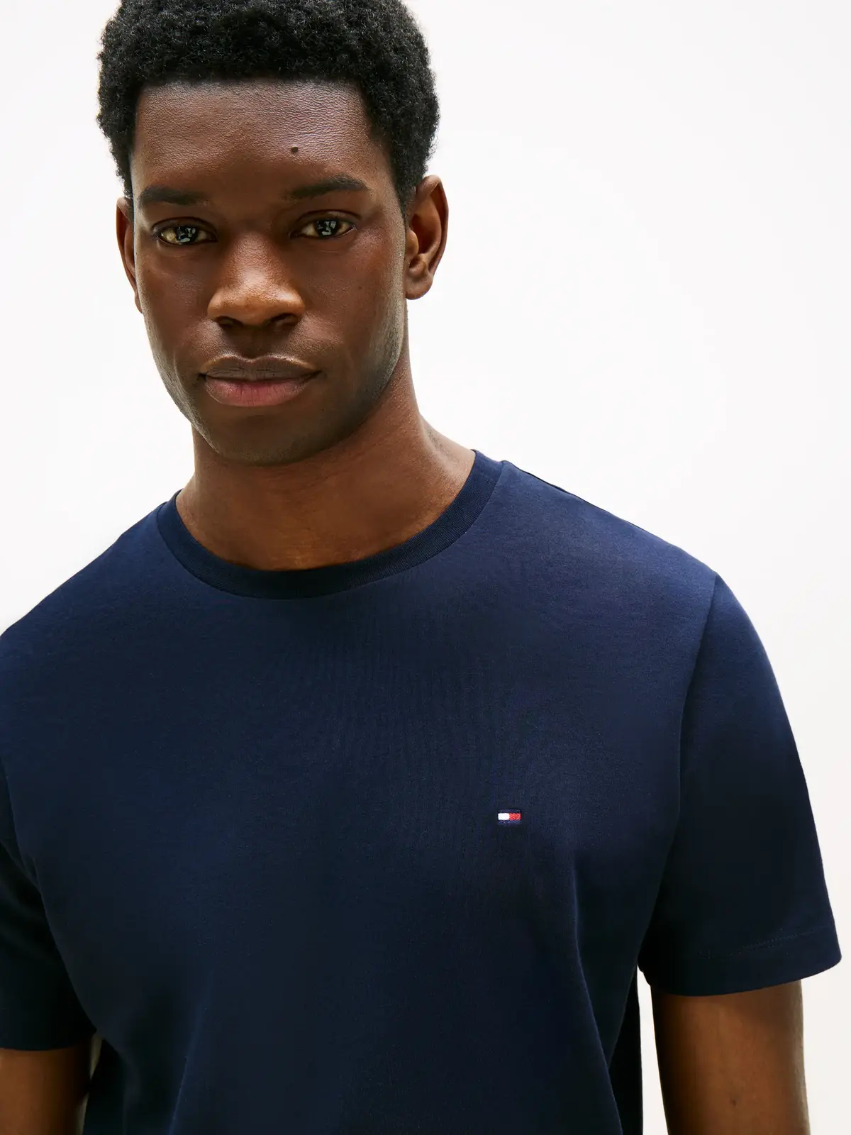 LIGHT INTERLOCK TEE, DW5