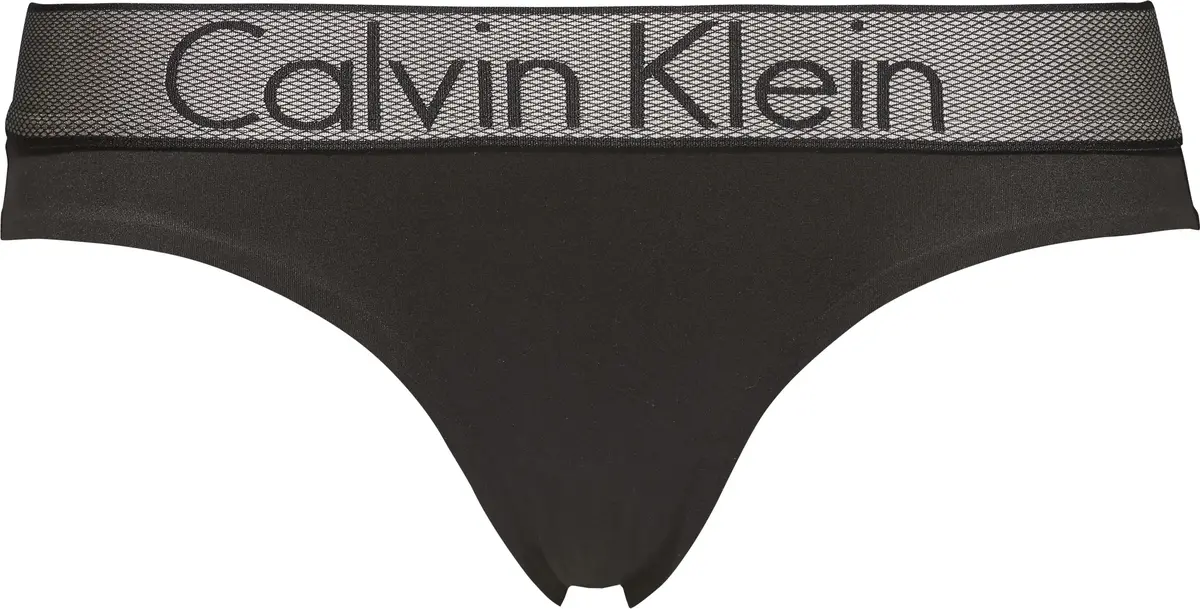 Calvin Klein BIKINI Kadın Siyah Bikini Külot