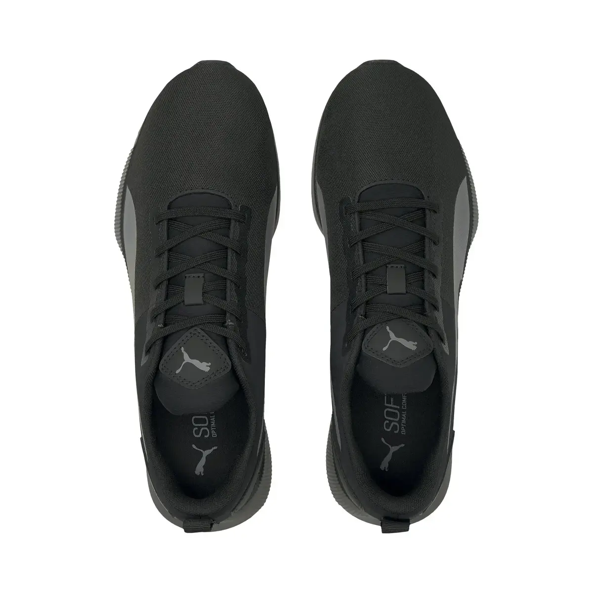 Puma FLYER Runner Mesh Erkek Siyah Yürüyüş Ayakkabısı