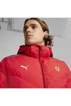 Puma Ferrari Race Mt7 Ecolite Down Jacket Kırmızı Erkek Şişme Mont
