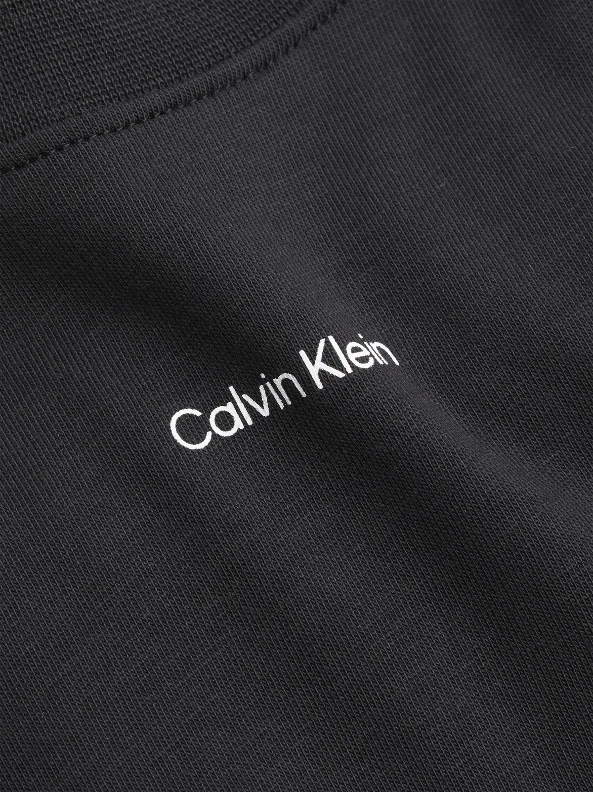 Calvin Klein NANO LOGO REGULAR T-, BEH Siyah Kadın T-Shirt & Polo
