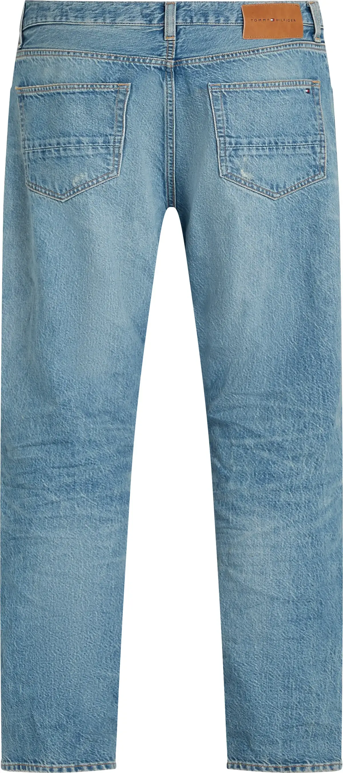 Tommy Hilfiger REGULAR MERCER RGD M, 1BI Mavi Erkek Jean Pantolon