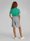 Calvin Klein MONOGRAM RELAXED SHO Gri Çocuk Şort