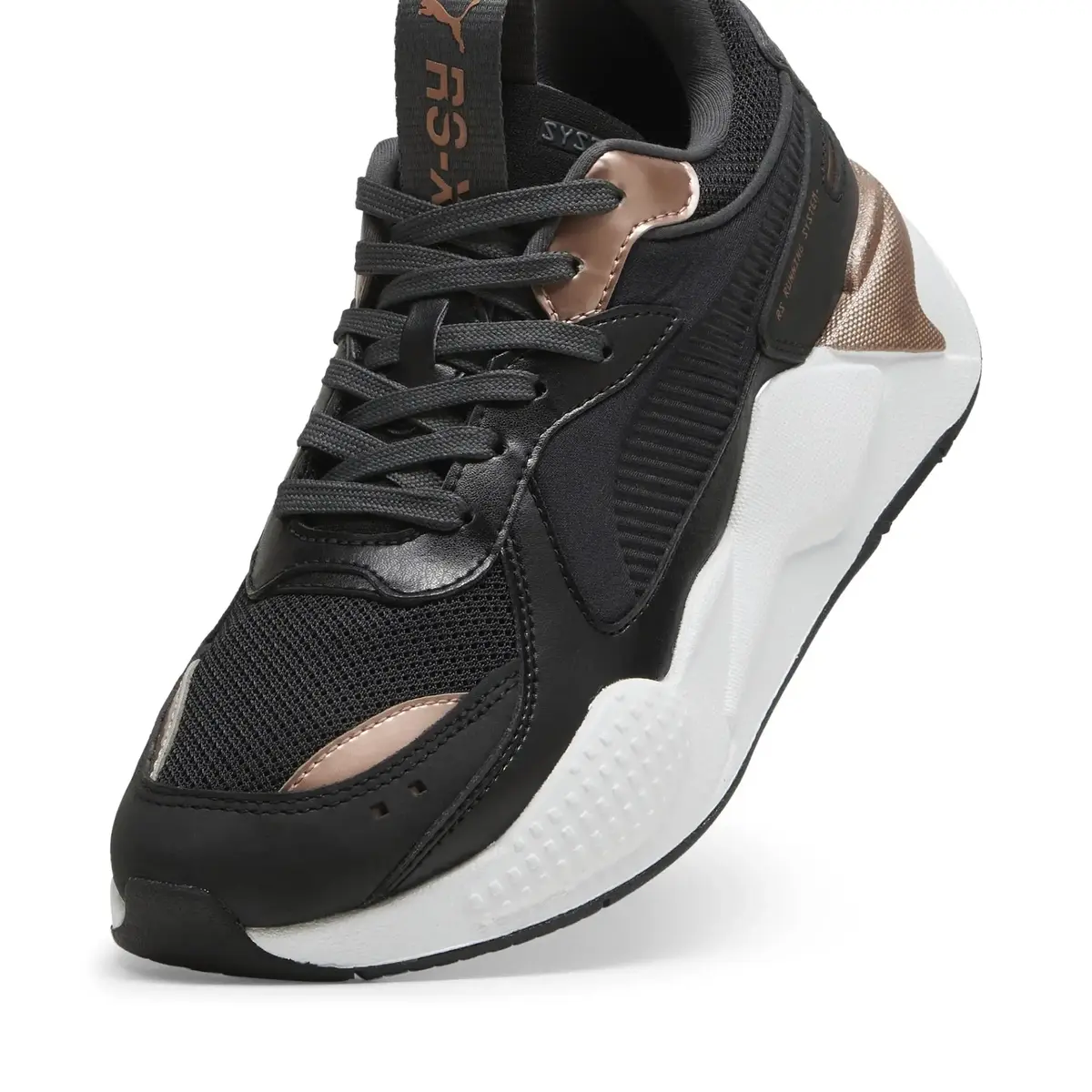 PUMA RS-X Glam Wns Siyah Kadın Günlük Spor Ayakkabı