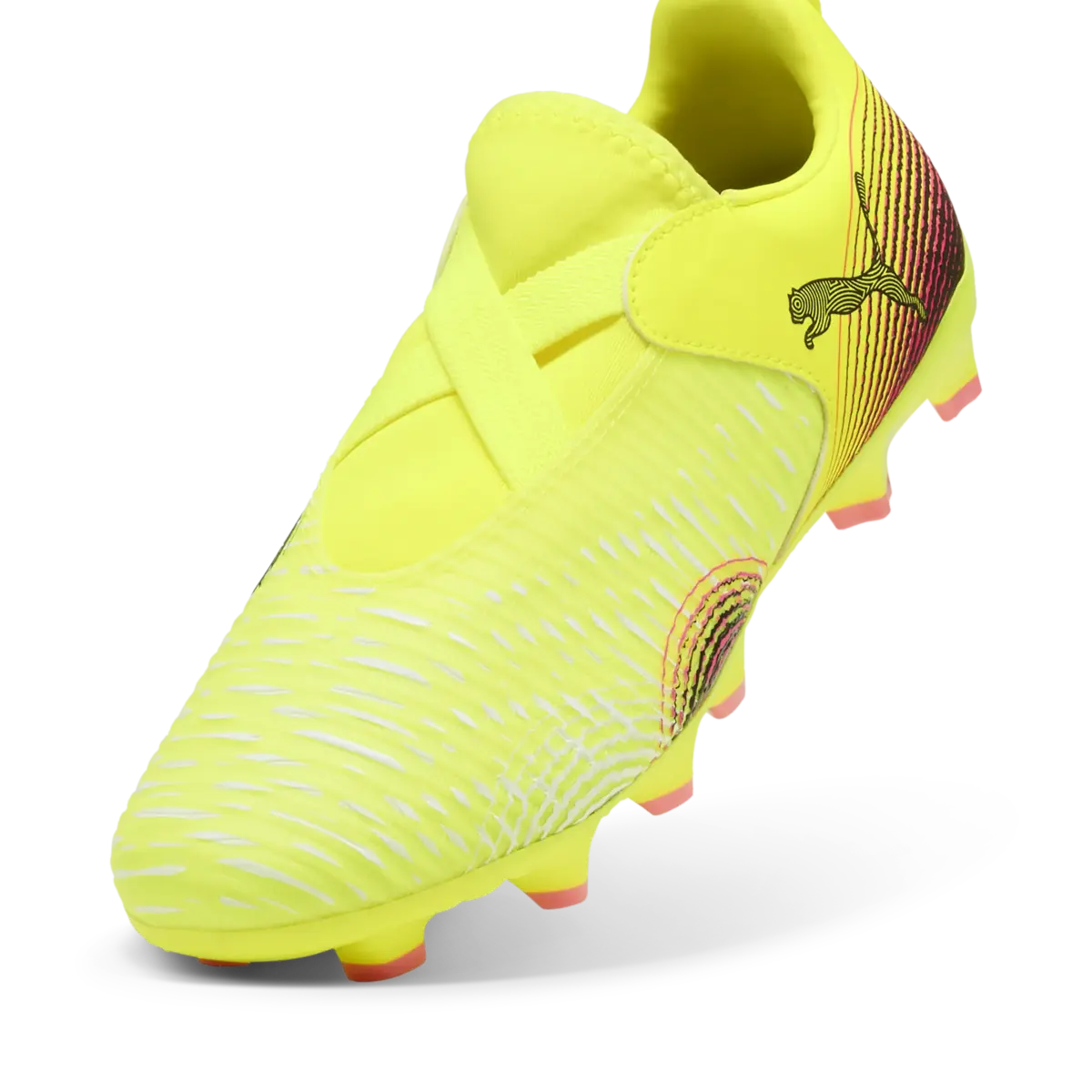 Puma FUTURE 8 MATCH LL FG/AG Jr Sarı Çocuk Krampon