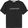Calvin Klein INSTITUTIONAL T-SHIR Erkek Siyah T-Shirt