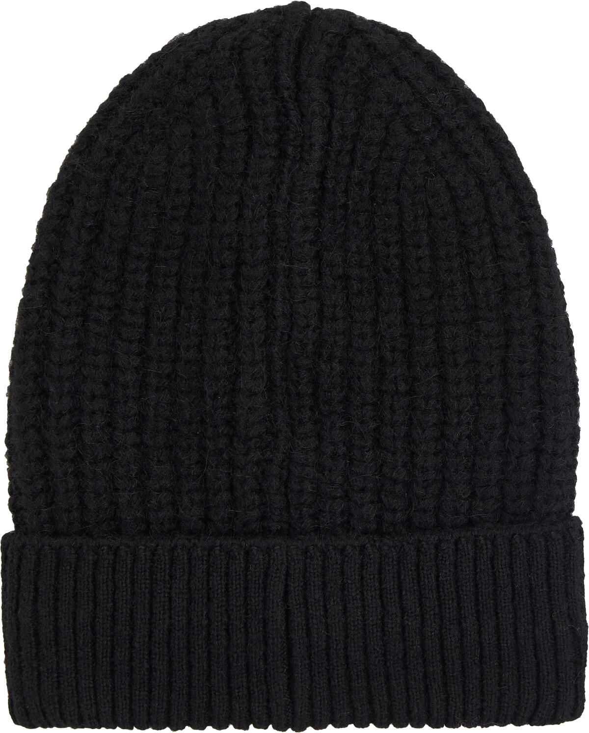 Tommy Hilfiger TJW COSY KNIT BEANIE Kadın Siyah Bere