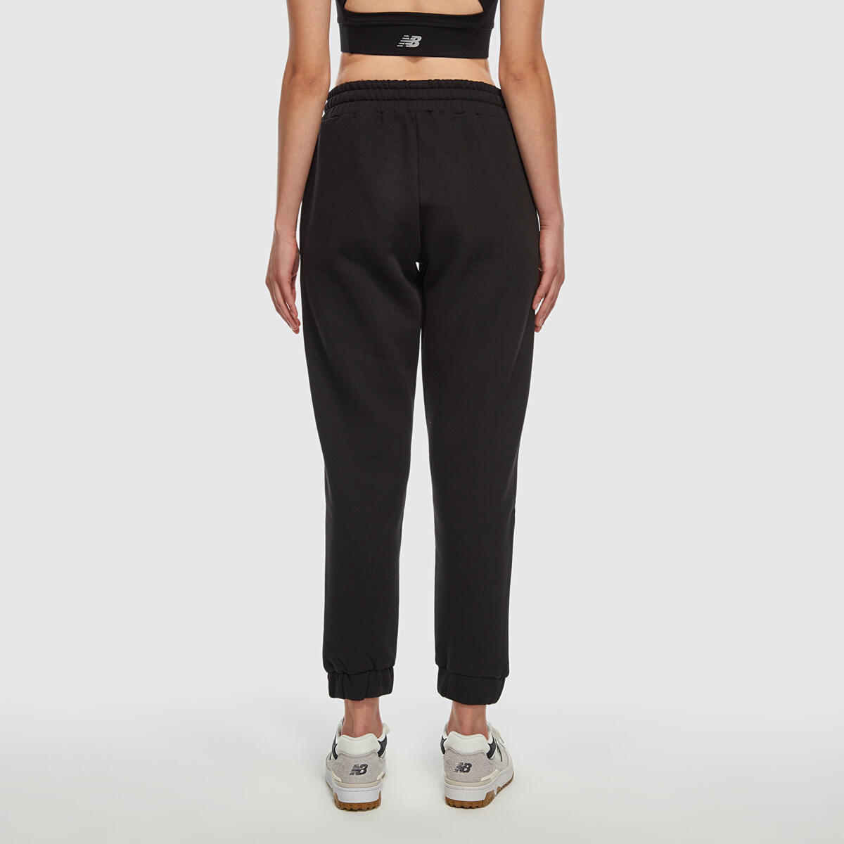 New Balance WNP3406 Kadın Siyah Eşofman Altı