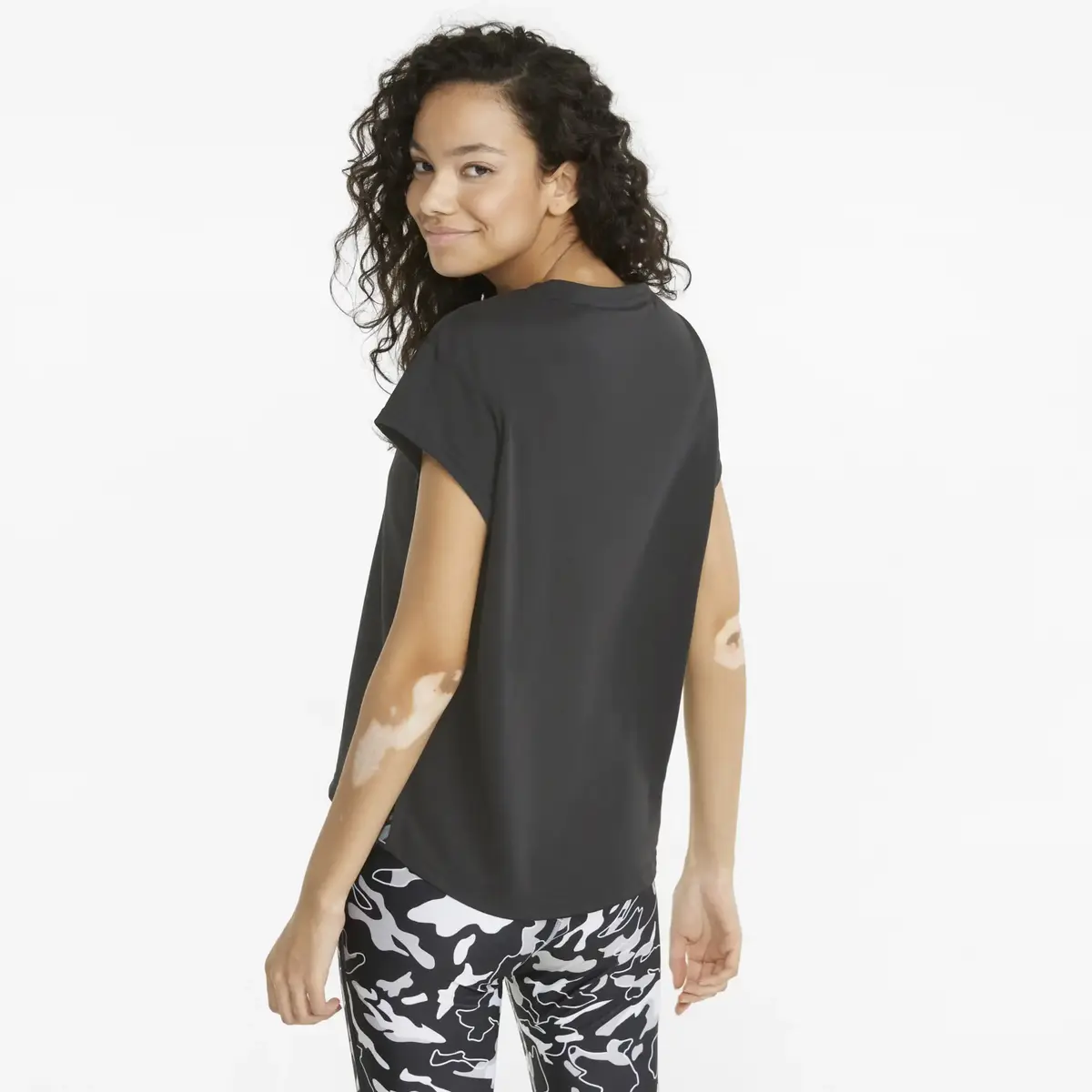 Puma Modern Sports Tee Puma Black Siyah Kadın T-shirt