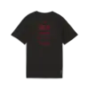 Puma X SONIC Graphic Tee Siyah Erkek T-Shirt & Polo