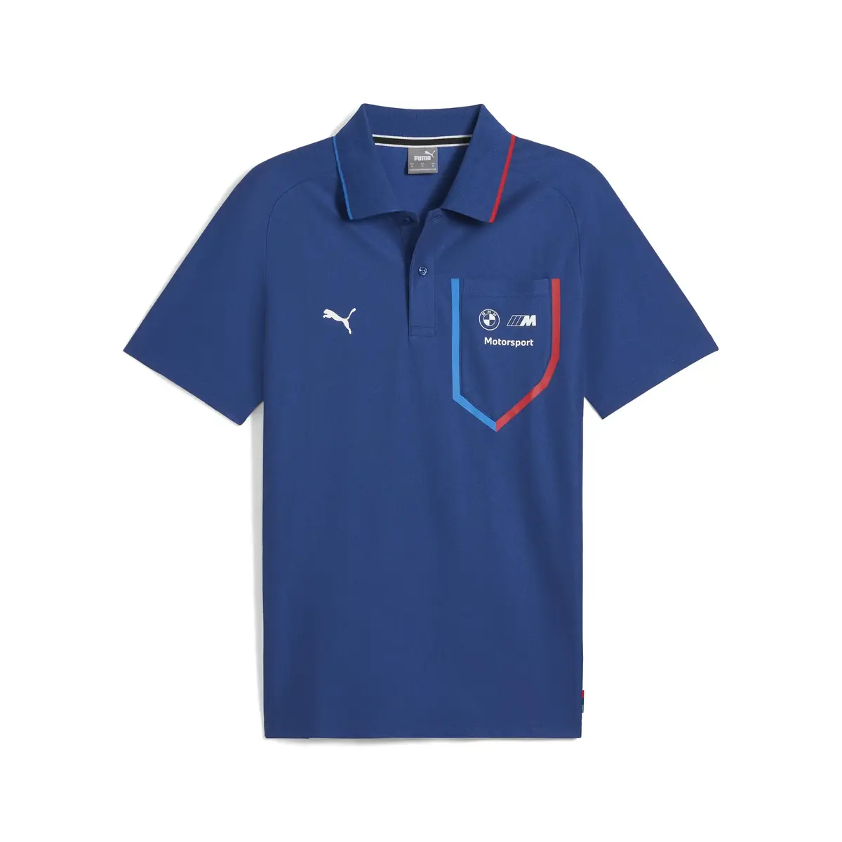 PUMA BMW MMS POLO Mavi Erkek Polo T-Shirt