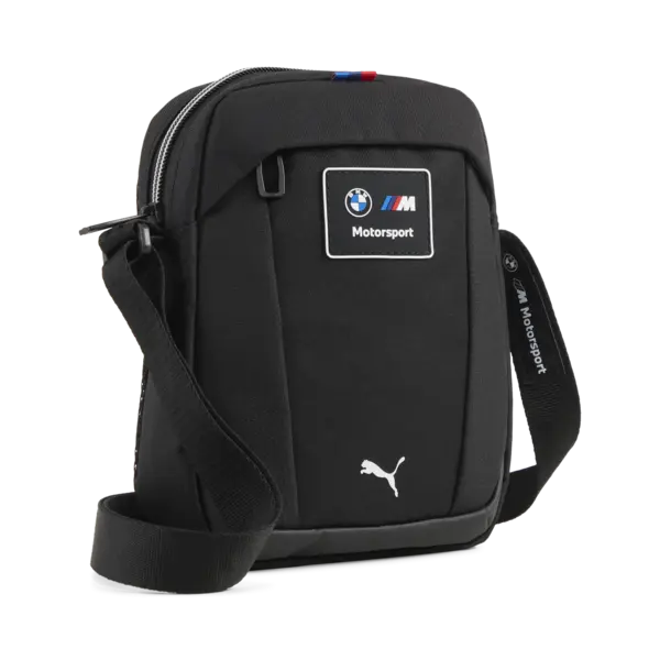 Puma BMW MMS Portable Siyah Erkek Çapraz Çanta